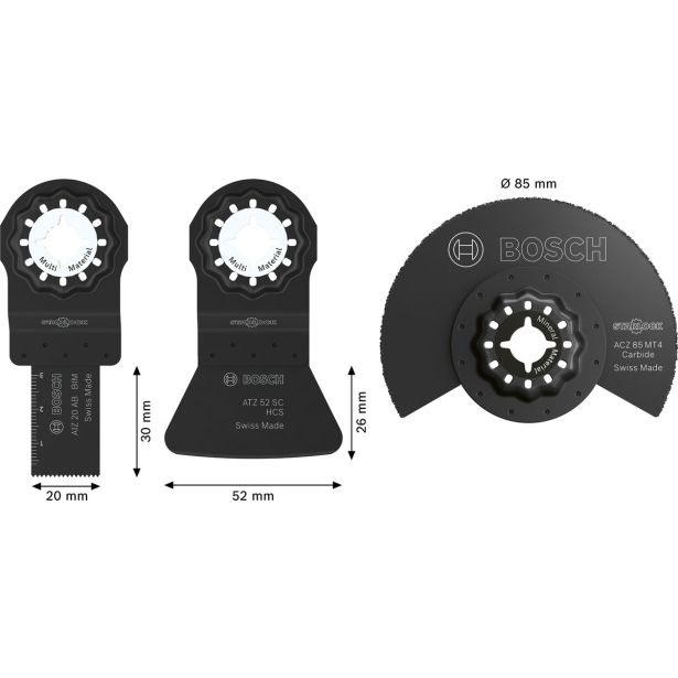 PRIBOR ZA VEČNAM. ORODJA BOSCH 3 KOSI