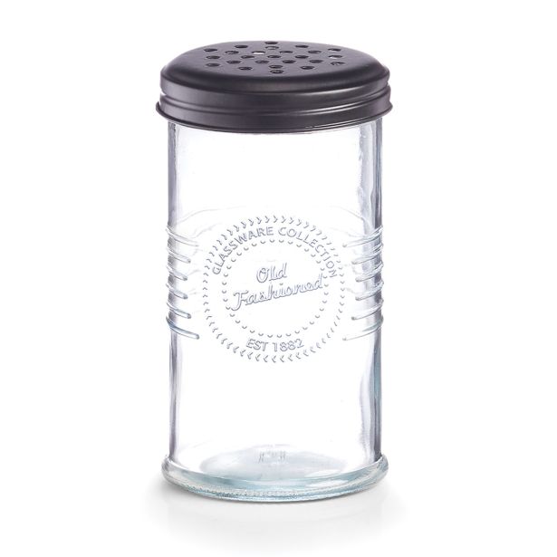 PRIBOR ZA ZAČIMBE ZELLER PRESENT DOZIRNIK ZA SOL OLD FASHIONED