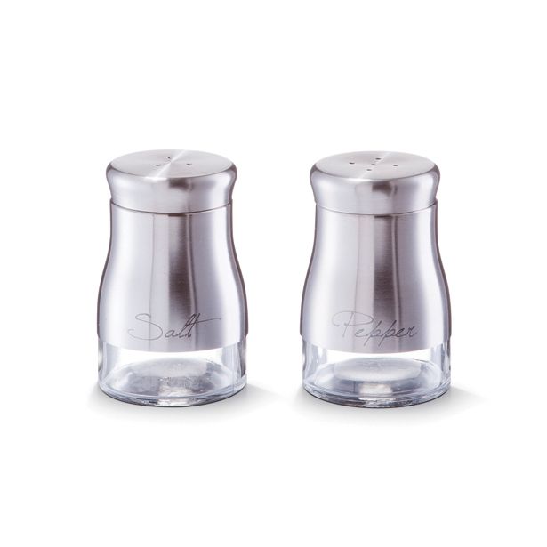 PRIBOR ZA ZAČIMBE ZELLER PRESENT DOZIRNIK ZA SOL ALI POPER 6X9.5 CM