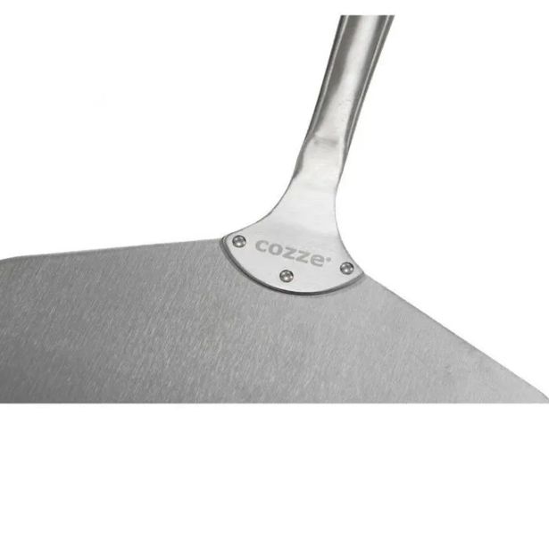 PRIBOR ZA ŽAR COZZE KOVINSKI-INOX LOPAR 27X29X60 CM