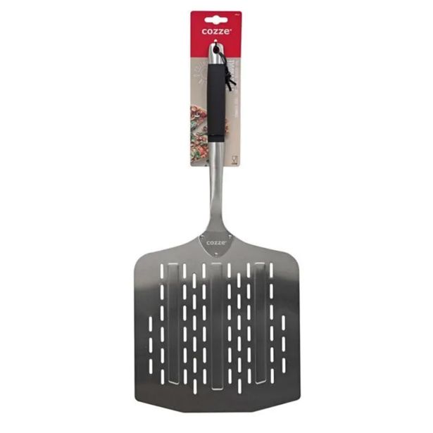 PRIBOR ZA ŽAR COZZE KOVINSKI-INOX LOPAR Z LUKNJAMI 66X30X30 CM
