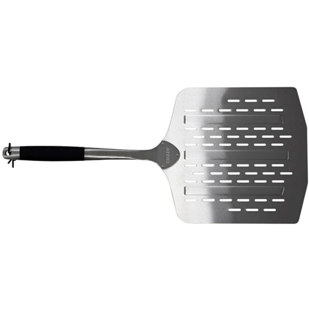 PRIBOR ZA ŽAR COZZE KOVINSKI-INOX LOPAR Z LUKNJAMI 66X30X30 CM