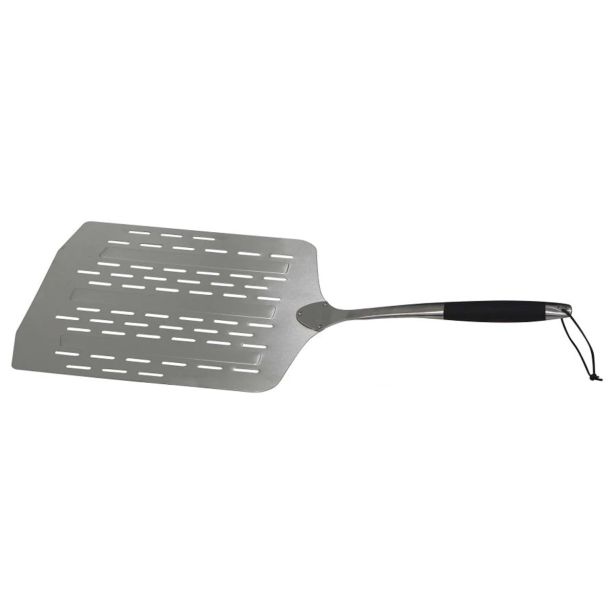 PRIBOR ZA ŽAR COZZE KOVINSKI-INOX LOPAR Z LUKNJAMI 66X30X30 CM