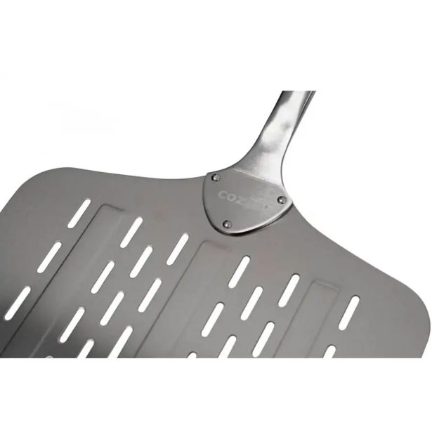 PRIBOR ZA ŽAR COZZE KOVINSKI-INOX LOPAR Z LUKNJAMI 66X30X30 CM