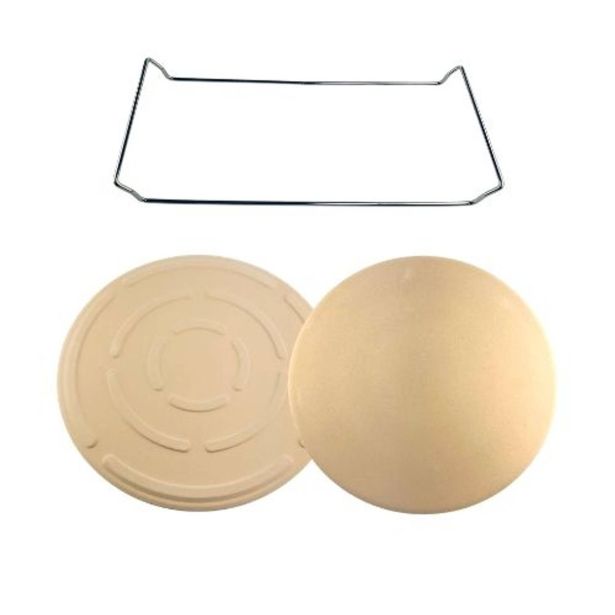 PRIBOR ZA ŽAR EH PICA KAMEN Z ROČAJEM FI 33 CM