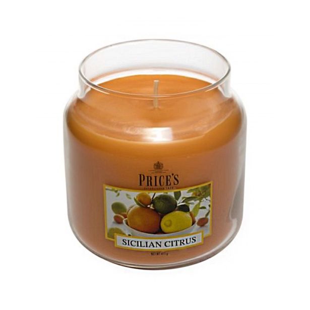 DIŠEČA SVEČA PRICE'S MEDIUM SICILIAN CITRUS