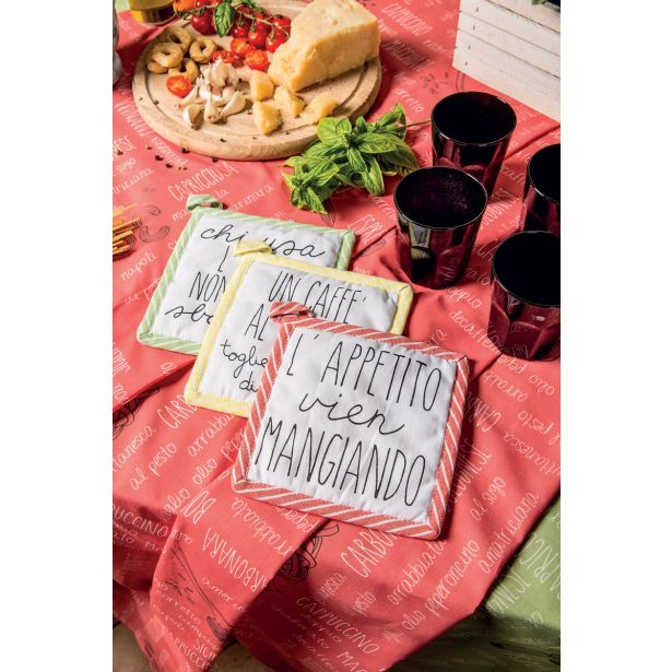 PRIJEMALKA 17X17 CM ESPRESSO