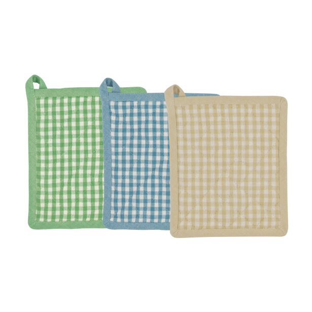 PRIJEMALKA 17X20 CM TERRY RAZLIČNE