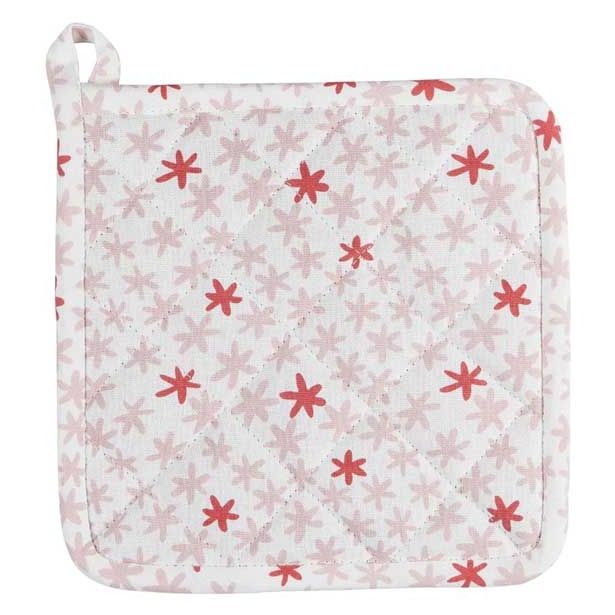 PRIJEMALKA 2LIFE PRETTY STAR RDEČA 20X20 CM