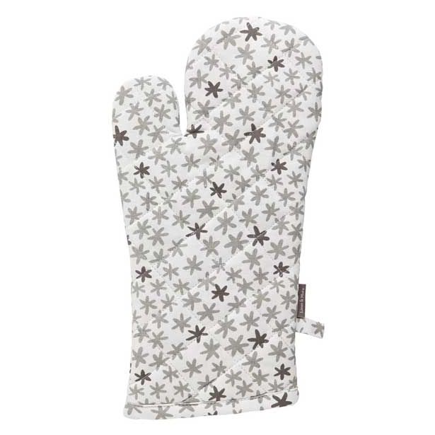 PRIJEMALKA 2LIFE ROKAVICA PRETTY STAR SIVA 18X33 CM