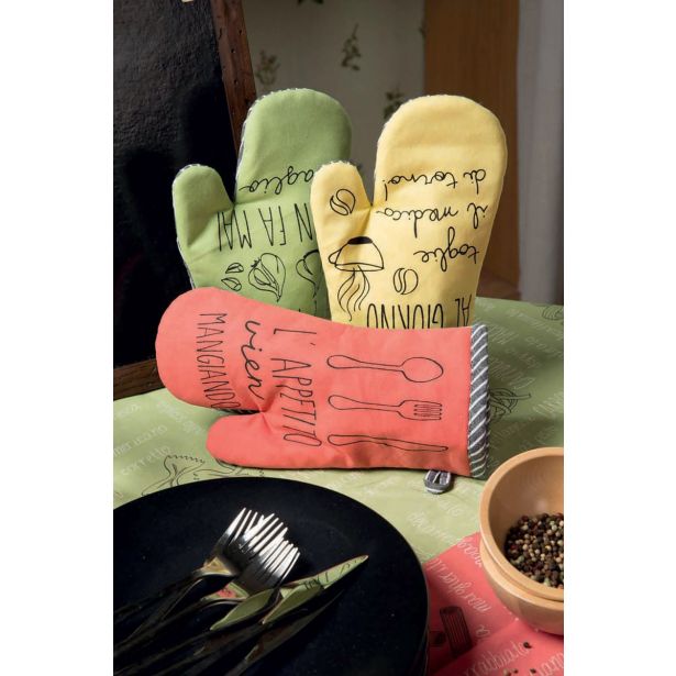 PRIJEMALKA ROKAVICA 18X30 CM ESPRESSO