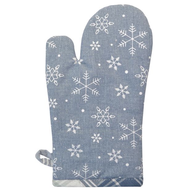 PRIJEMALKA SIRETESSILE 17X17 CM IN ROKAVICA 18X30CM WINTER LAND