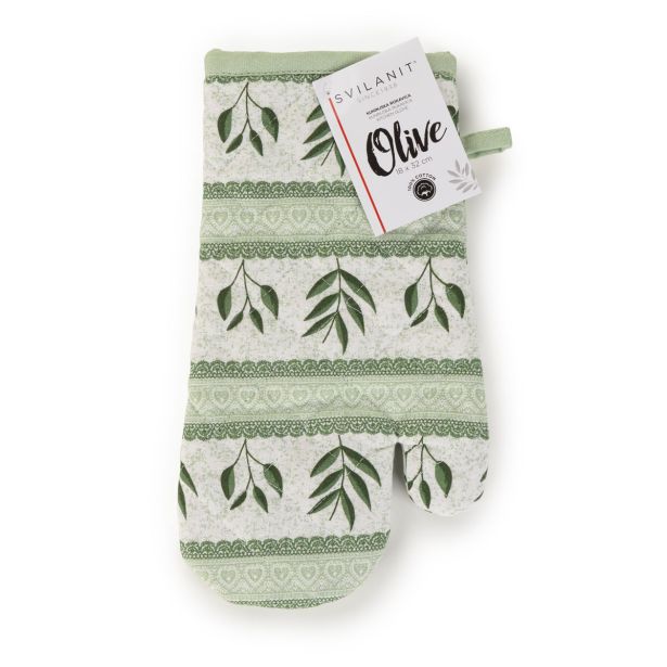 PRIJEMALKA SVILANIT ROKAVICA OLIVE 18X32 SVETLO ZELENA