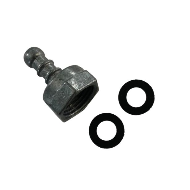 DEL ZA KUHANJE SICCABO PRIKLJUČEK PLIN 1/2"RAVNI S TESNILI