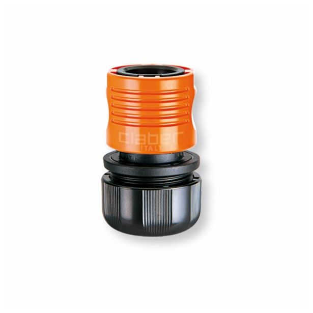 HITRA SPOJKA ZA 19.05 MM (3/4") VRTNE CEVI Z NOTRANJIM ' 19 MM IN ZUNANJIM ' 25 MM.