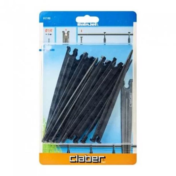 PRIKLJUČEK ZA VODO CLABER CEVNO DRŽALO (15 KOS)