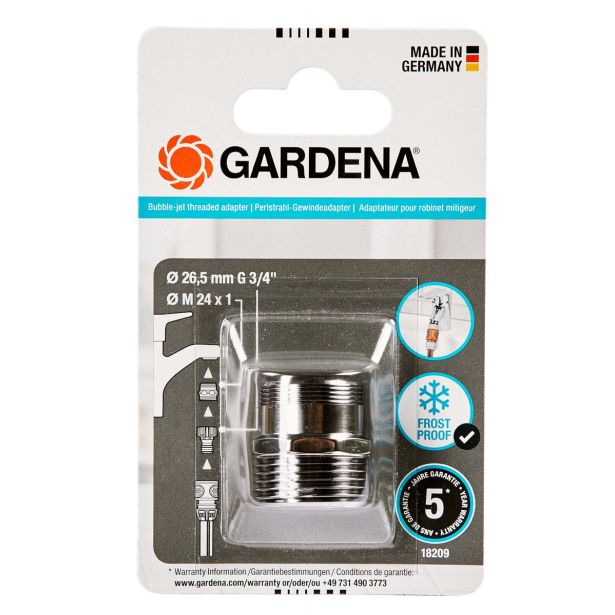 PRIKLJUČEK ZA VODO GARDENA ADAPTER Z NAVOJEM