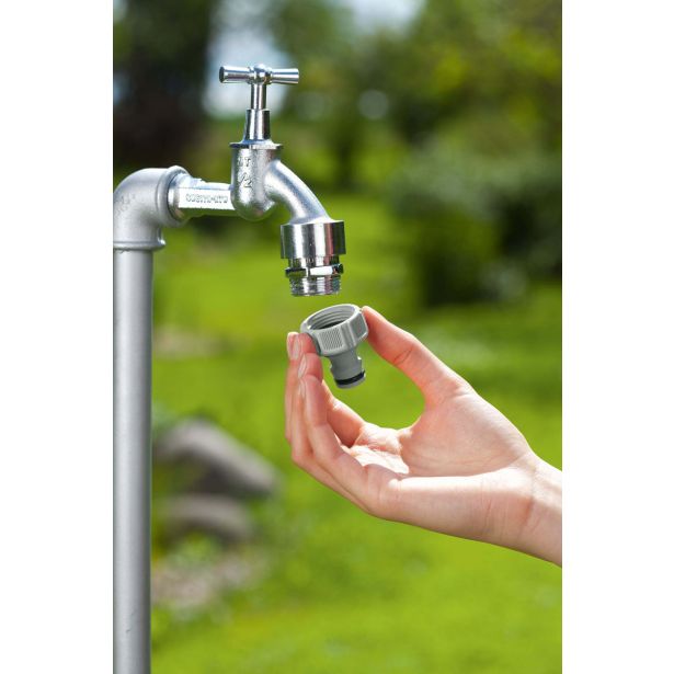 PRIKLJUČEK ZA VODO GARDENA NAST. ZA PIPO G (1/2")