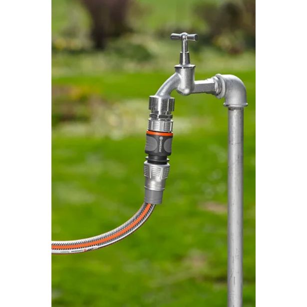 PRIKLJUČEK ZA VODO GARDENA NASTAVEK PREMIUM ZA CEV 13 MM(1/2")-15 MM (5/8")