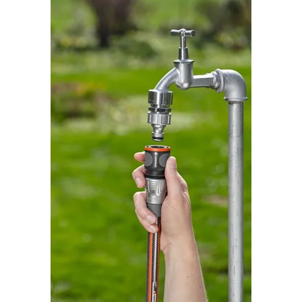 PRIKLJUČEK ZA VODO GARDENA NASTAVEK PREMIUM ZA CEV 13 MM(1/2")-15 MM (5/8")