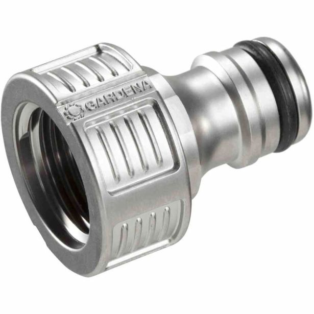 PRIKLJUČEK ZA VODO GARDENA NASTAVEK PREMIUM ZA PIPO 21 MM (G1/2")