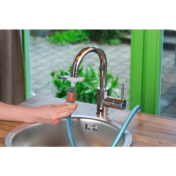 PRIKLJUČEK ZA VODO GARDENA NASTAVEK ZA NOTRANJE ARMATURE E10