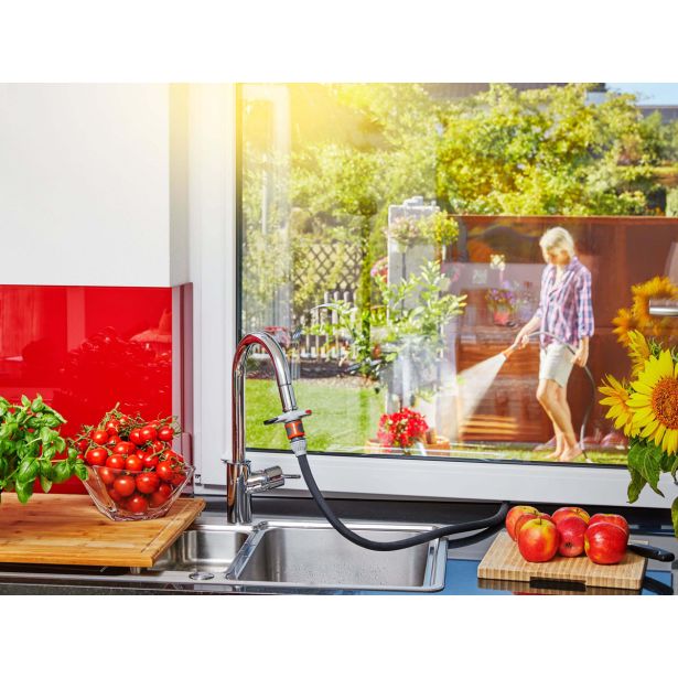 PRIKLJUČEK ZA VODO GARDENA NASTAVEK ZA NOTRANJE ARMATURE E10