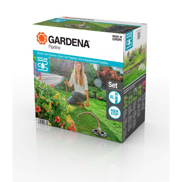 PRIKLJUČEK ZA VODO GARDENA SPRINKLERSYSTEM ZAČETNI KOMPLET