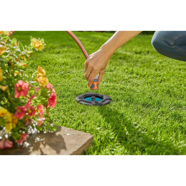 PRIKLJUČEK ZA VODO GARDENA SPRINKLERSYSTEM ZAČETNI KOMPLET