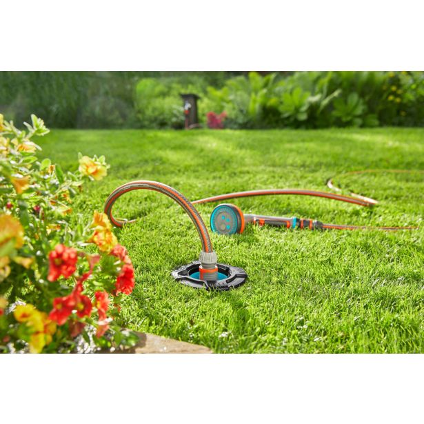 PRIKLJUČEK ZA VODO GARDENA SPRINKLERSYSTEM ZAČETNI KOMPLET