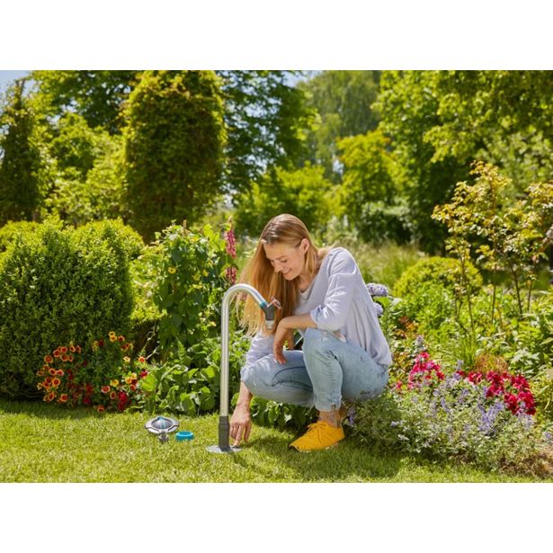 PRIKLJUČEK ZA VODO GARDENA VRTNA PIPA PIPELINE SPRINKLERSYSTEM
