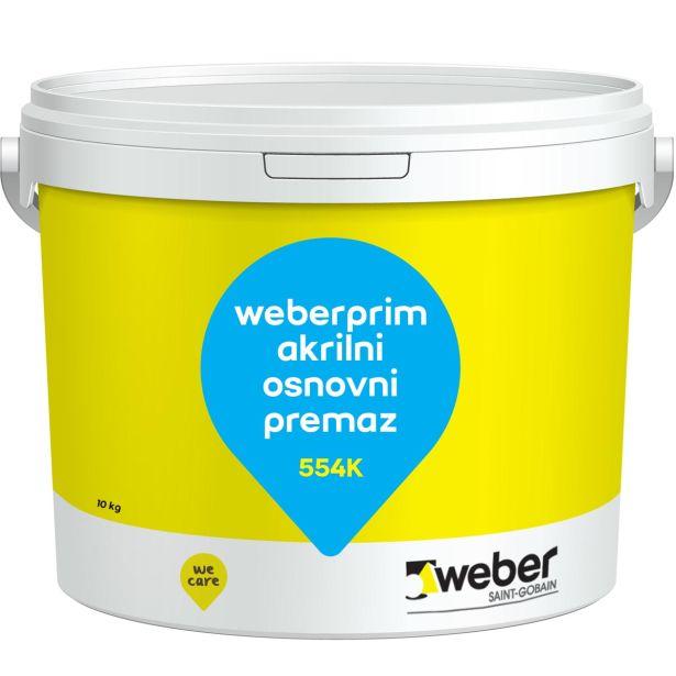 OSNOVNI PREMAZ WEBER SAINT GOBAIN PRIM AKRIL (AKRILNI OSNOVNI PREMAZ). 10 KG