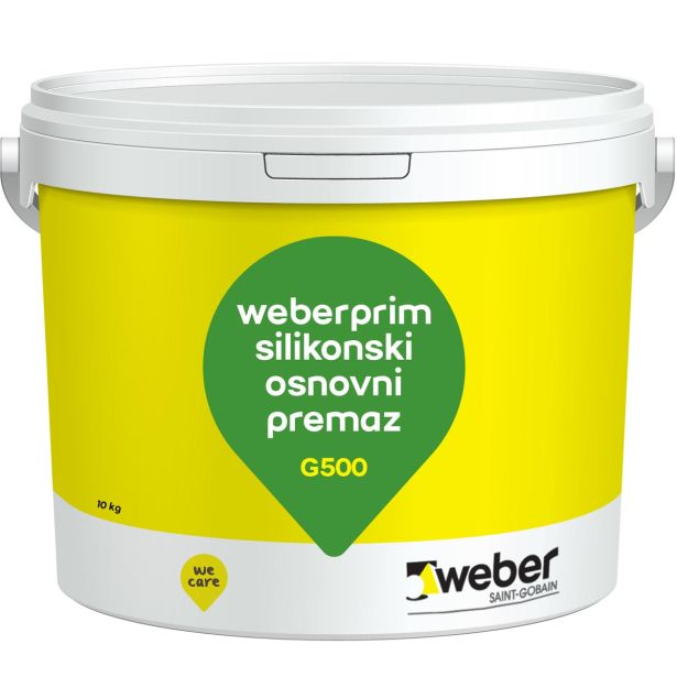OSNOVNI PREMAZ WEBER SAINT GOBAIN PRIM SILIKON (SILIKONSKI OSNOVNI PREMAZ). 10 KG