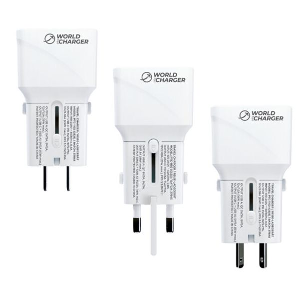 PRIO SVETOVNI ADAPTER QUICK CHARGE 25W IZHOD USB IN TYPE C- ORIGINAL (EU BLISTER) BEL