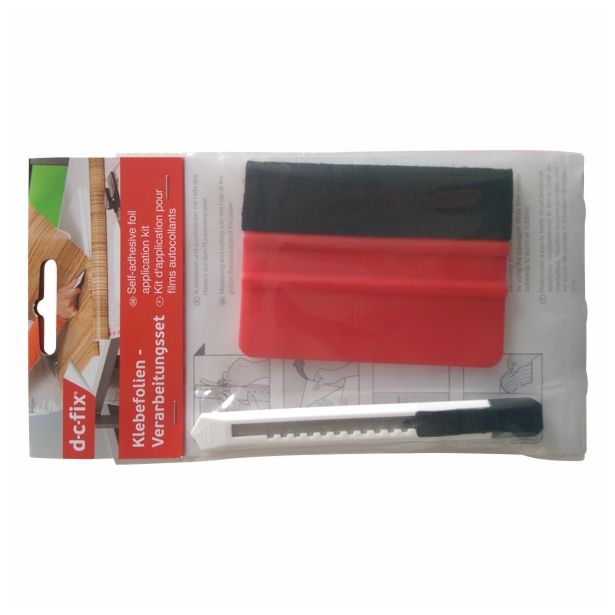 PRIPOMOČEK D-C-FIX SET ZA POLAGANJE SAMOL. FOLIJE 399-6016