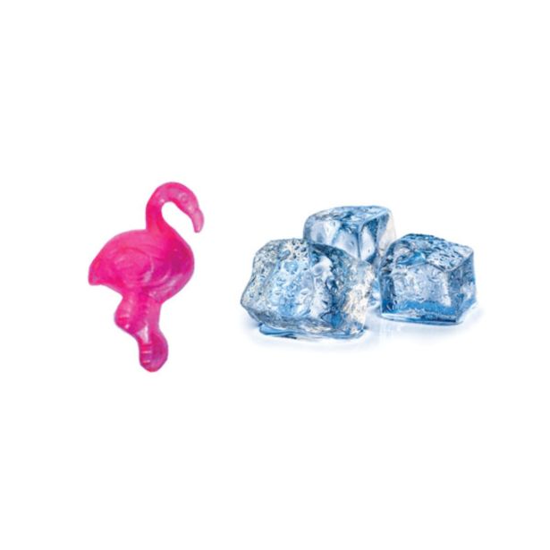 PRIPOMOČEK KOCKE ZA ZAMRZOVANJE 10/1 MOTIV FLAMINGO