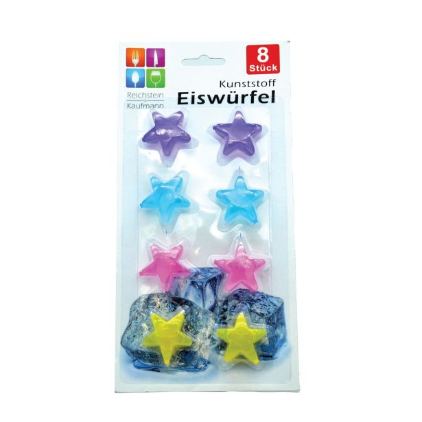 PRIPOMOČEK KOCKE ZA ZAMRZOVANJE 8/1 MOTIV ZVEZDICE