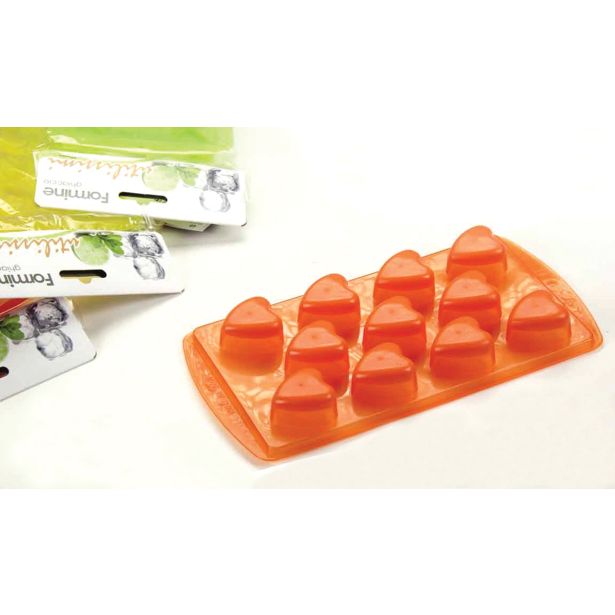 PRIPOMOČEK MODEL ZA LED ZA 11 KOCK V OBLIKI SRCA