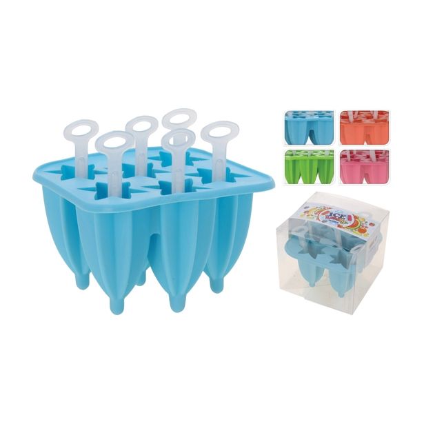 PRIPOMOČEK MODEL ZA LEDENKO 6/1 IZ SILIKONA