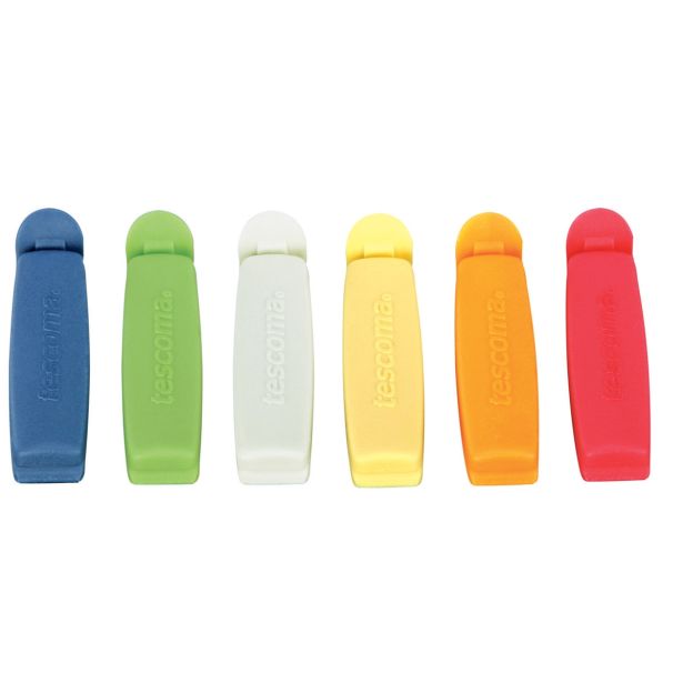 DROBNI PRIPOMOČEK TESCOMA ZAPIRALO ZA VREČKE 1/6 6 CM PRESTO