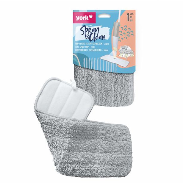 PRIPOMOČEK ZA ČIŠČ. TAL BANEX REZERVNA KRPA ZA ČIST TAL Z RAZPR.CLEAN&SPRAY