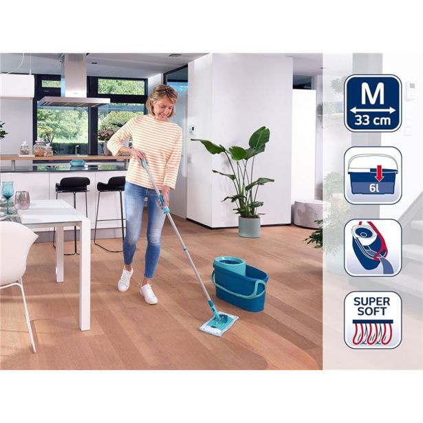 PRIPOMOČEK ZA ČIŠČ. TAL LEIFHEIT CLEAN TWIST ERGO SET