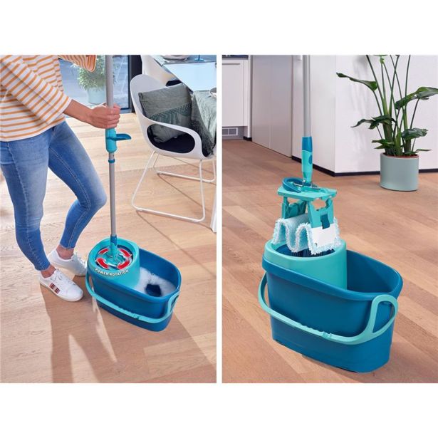 PRIPOMOČEK ZA ČIŠČ. TAL LEIFHEIT CLEAN TWIST ERGO SET