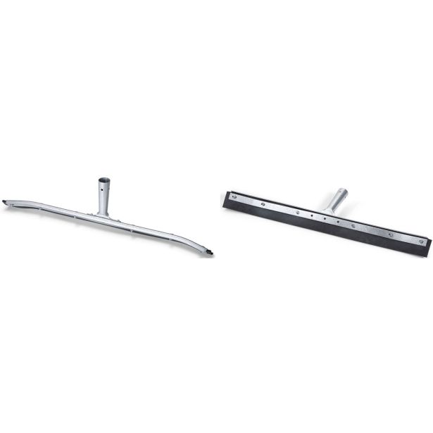 PRIPOMOČEK ZA ČIŠČ. TAL ŽIMA ODRIVALEC VODE IN BROZGE 60CM KPL Z ROČAJEM