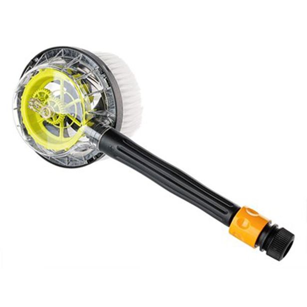 PRIPOMOČEK ZA ČIŠČENJE CARMOTION KRTAČA ZA PRANJE VRTLJIVA FI 14 CM ZA CEV 1/2"