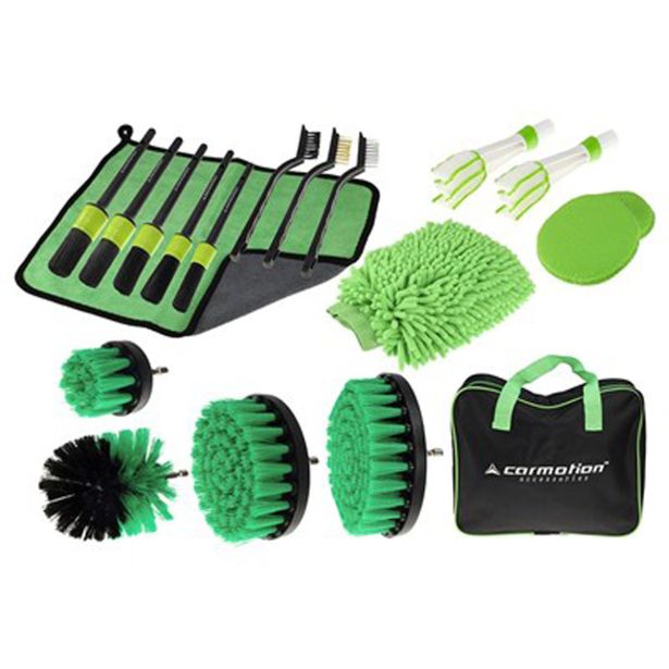 PRIPOMOČEK ZA ČIŠČENJE CARMOTION SET ZA DETAILING 19/1