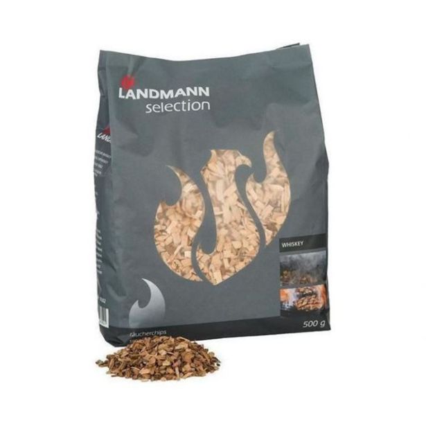 PRIPOMOČEK ZA DIMLJENJE LANDMANN AROMATIČNI SEKANCI VISKI (06758)