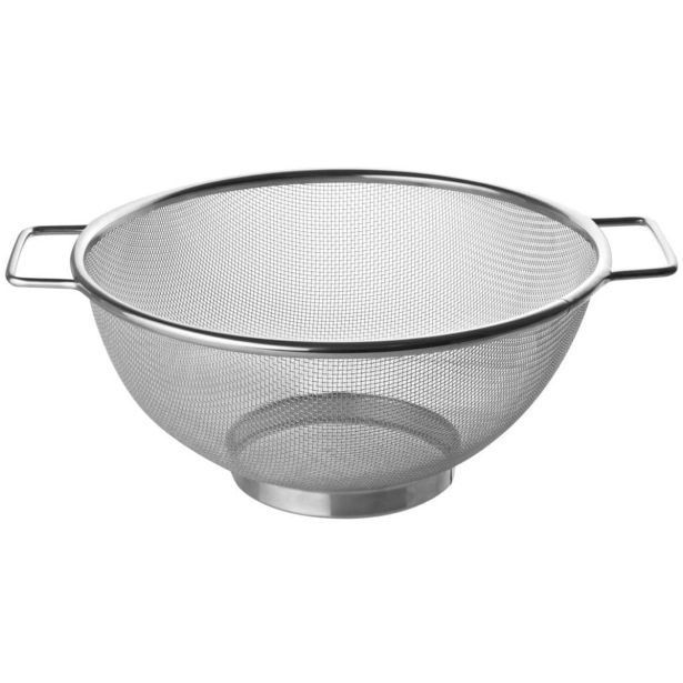 PRIPOMOČEK ZA ODCEJANJE FACKELMANN CEDILO Z DRŽALOMA 26 CM