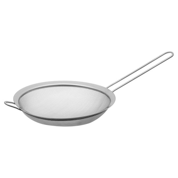 PRIPOMOČEK ZA ODCEJANJE GALICIJA CEDILO KOVINSKO 20 CM