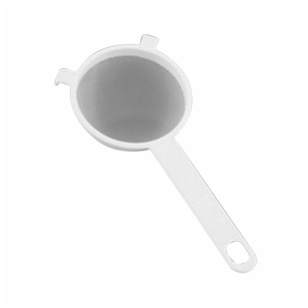 PRIPOMOČEK ZA ODCEJANJE METALTEX CEDILO Z ENIM ROČAJEM 10 CM PVC